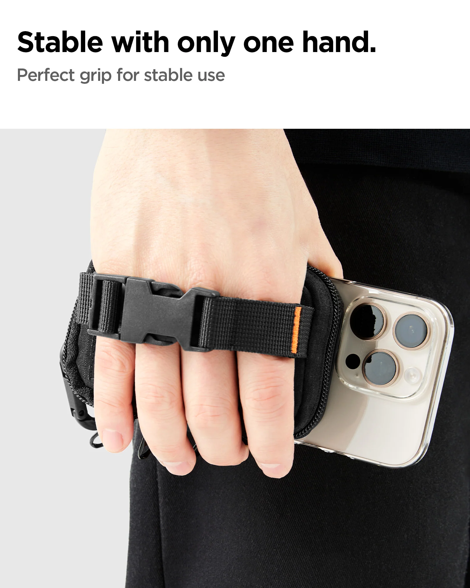 MagSafe Card Holder Snap Zip (Mag Fit) 13 MagSafe Card Holder Snap Zip (Mag Fit)