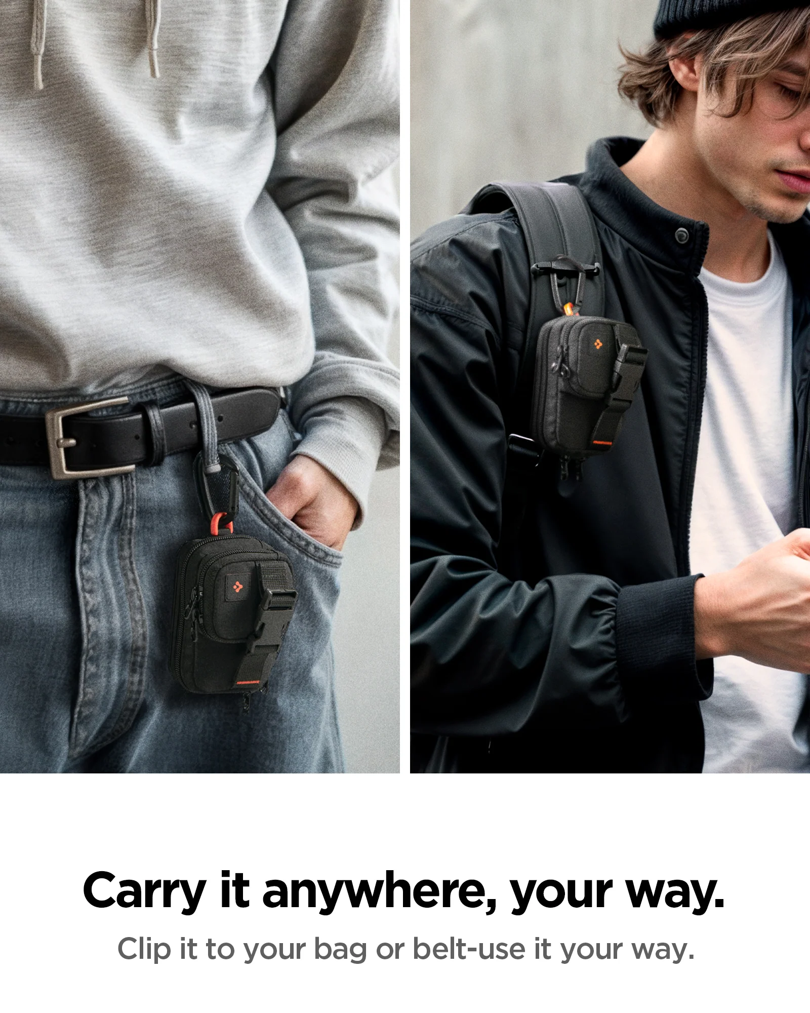 MagSafe Card Holder Snap Zip (Mag Fit) 14 MagSafe Card Holder Snap Zip (Mag Fit)