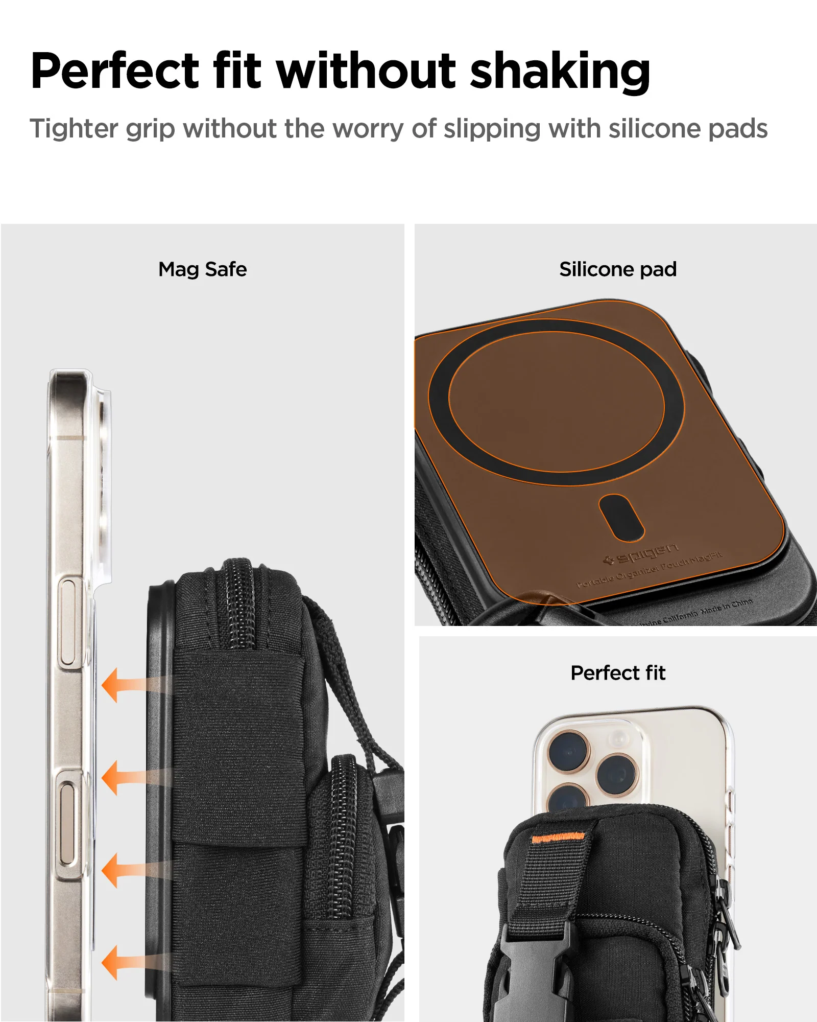 MagSafe Card Holder Snap Zip (Mag Fit) 15 MagSafe Card Holder Snap Zip (Mag Fit)