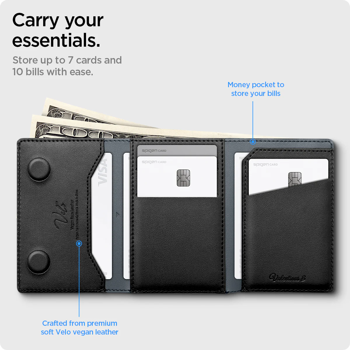 MagSafe Card Holder Valentinus S (Mag Fit) 12 MagSafe Card Holder Valentinus S (Mag Fit)