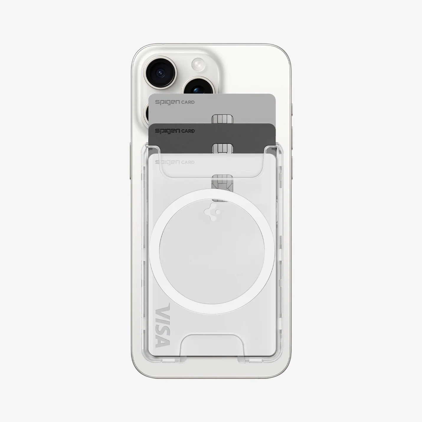 MagSafe Card Holder Ultra Hybrid (Mag Fit+)
