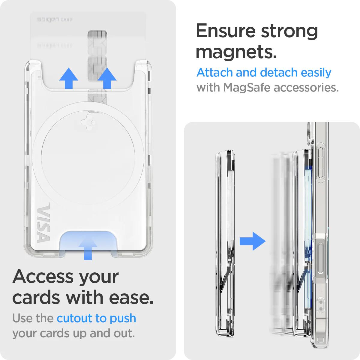 MagSafe Card Holder Ultra Hybrid (Mag Fit+) 16 MagSafe Card Holder Ultra Hybrid (Mag Fit+)