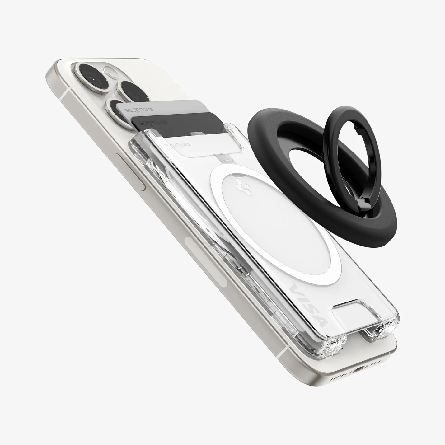 MagSafe Card Holder Ultra Hybrid (Mag Fit+) 2 MagSafe Card Holder Ultra Hybrid (Mag Fit+)