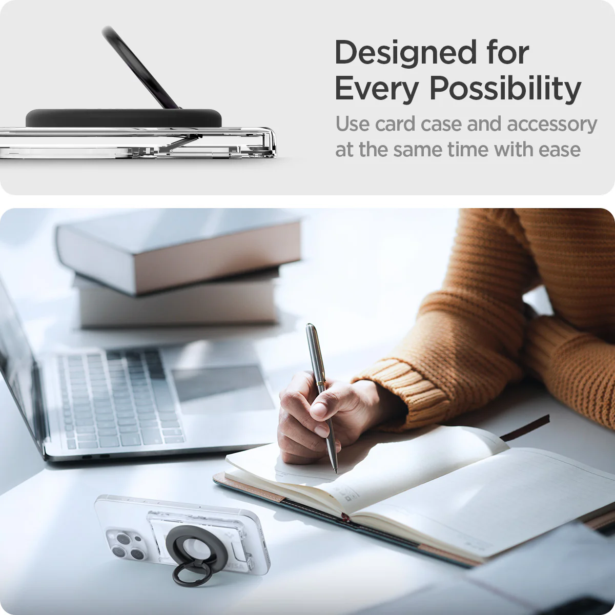 MagSafe Card Holder Ultra Hybrid (Mag Fit+) 20 MagSafe Card Holder Ultra Hybrid (Mag Fit+)
