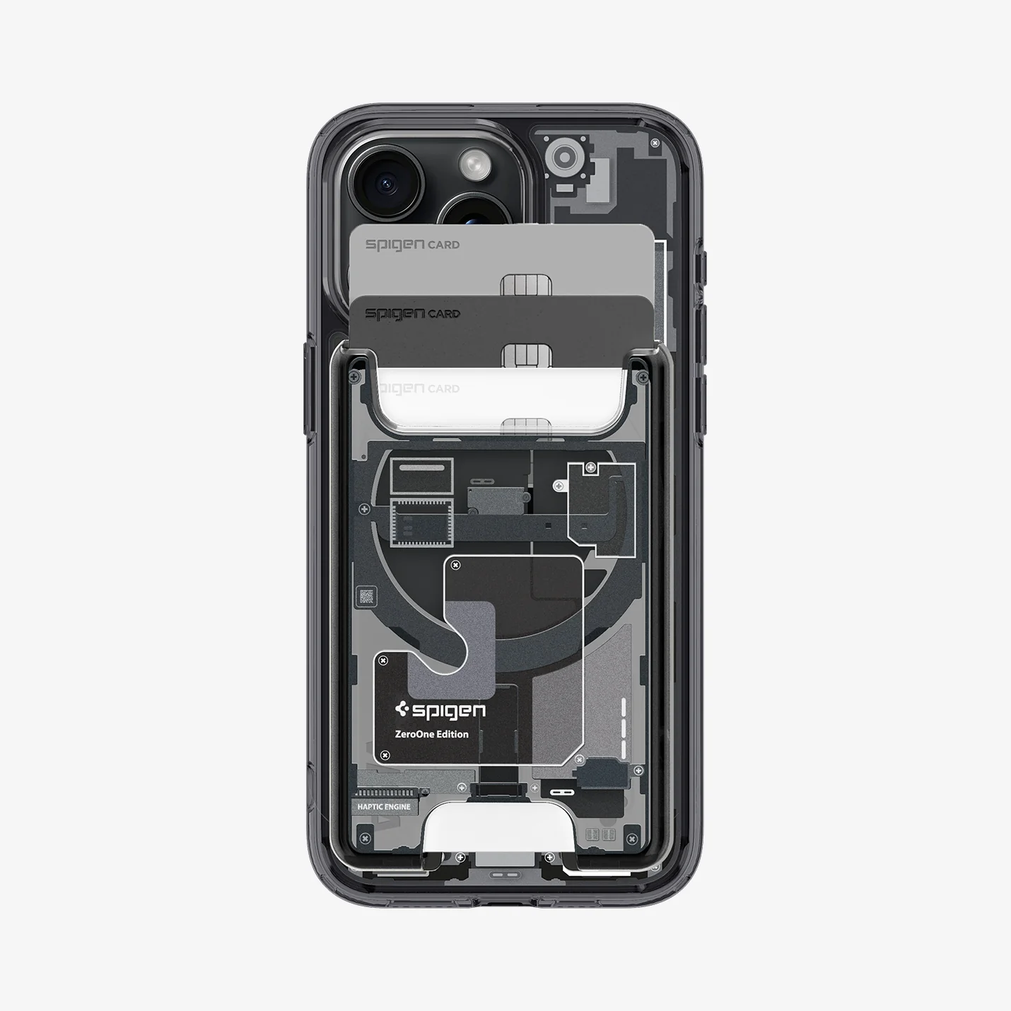 MagSafe Card Holder Ultra Hybrid Zero One (Mag Fit)