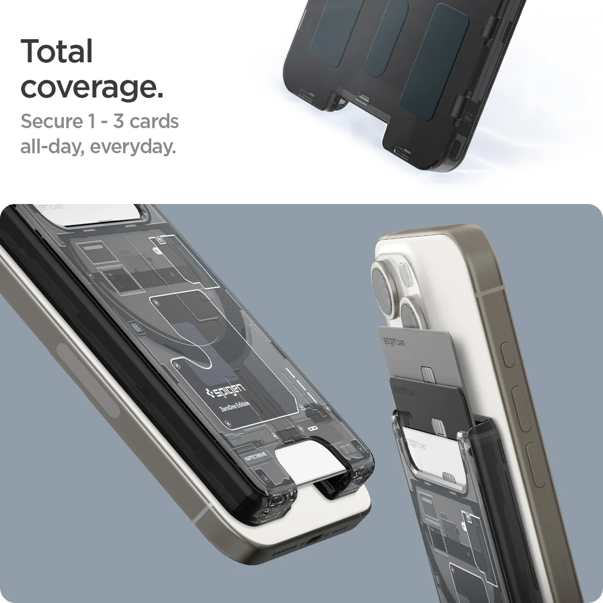 MagSafe Card Holder Ultra Hybrid Zero One (Mag Fit) 10 MagSafe Card Holder Ultra Hybrid Zero One (Mag Fit)