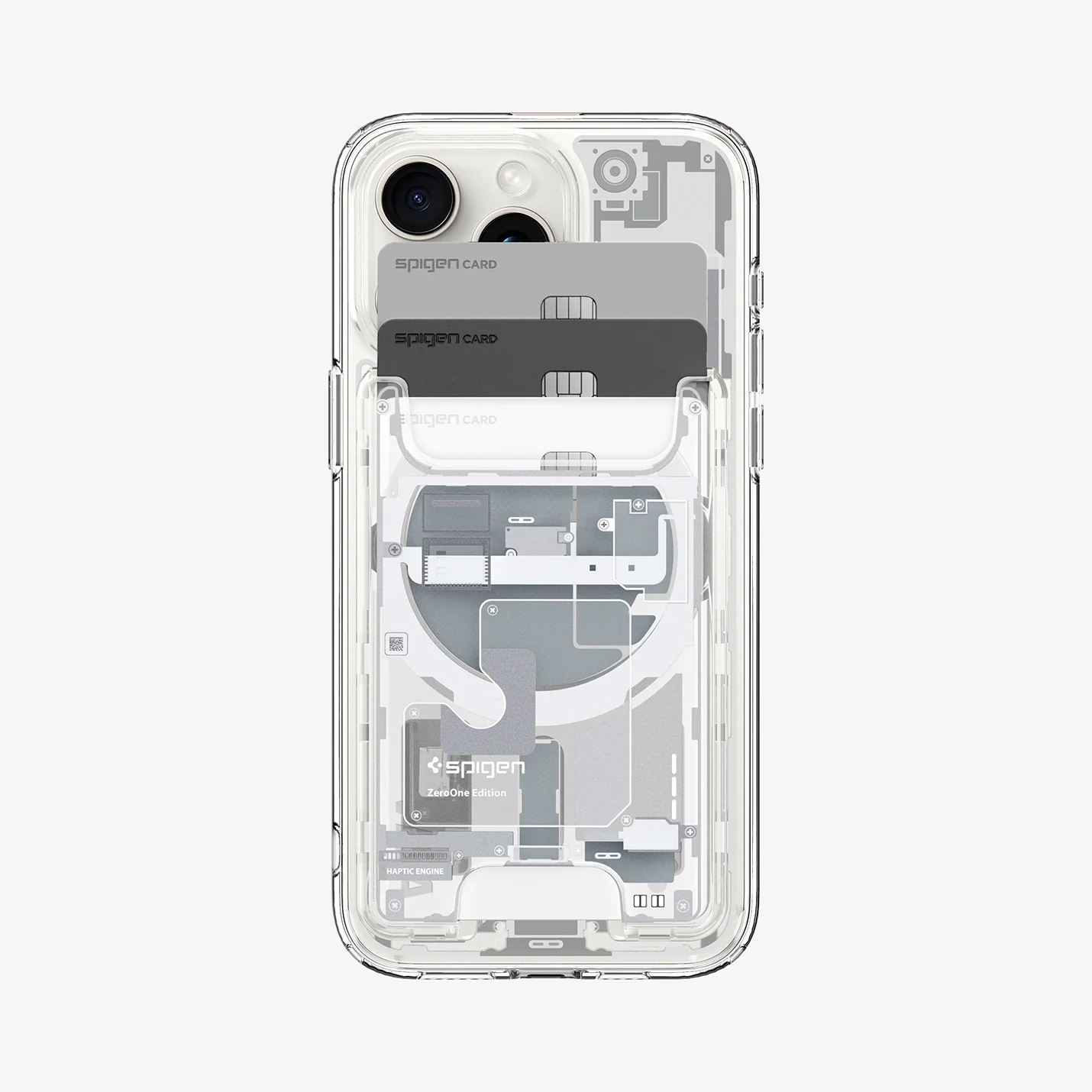 MagSafe Card Holder Ultra Hybrid Zero One (Mag Fit) 14 MagSafe Card Holder Ultra Hybrid Zero One (Mag Fit)