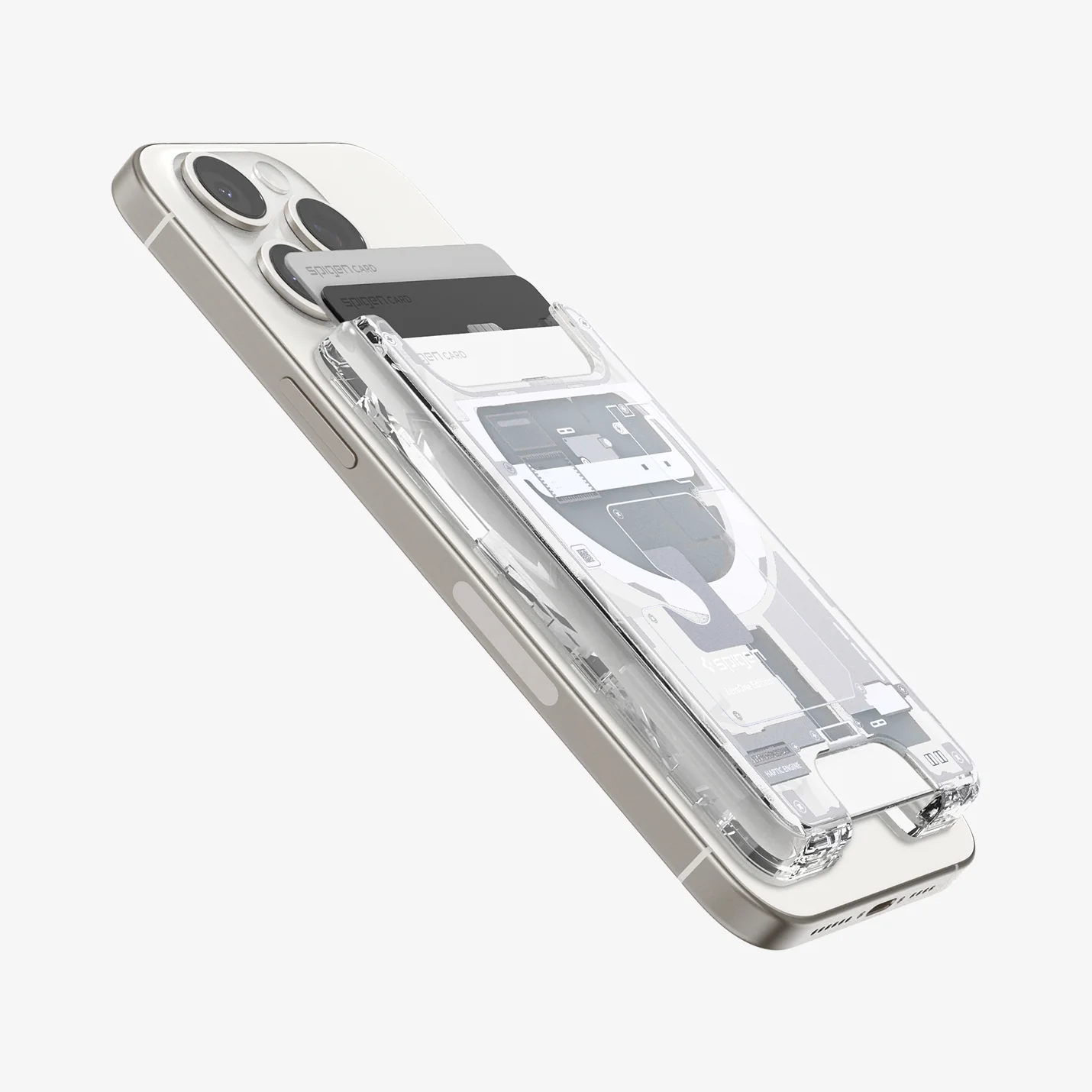 MagSafe Card Holder Ultra Hybrid Zero One (Mag Fit) 16 MagSafe Card Holder Ultra Hybrid Zero One (Mag Fit)