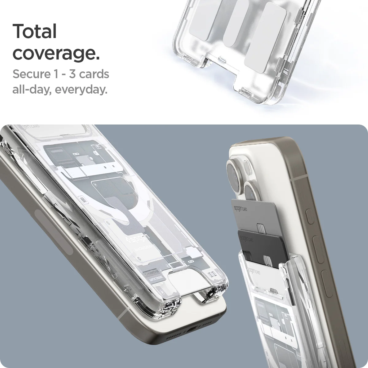 MagSafe Card Holder Ultra Hybrid Zero One (Mag Fit) 23 MagSafe Card Holder Ultra Hybrid Zero One (Mag Fit)