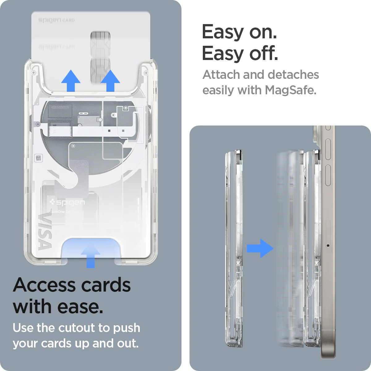 MagSafe Card Holder Ultra Hybrid Zero One (Mag Fit) 24 MagSafe Card Holder Ultra Hybrid Zero One (Mag Fit)