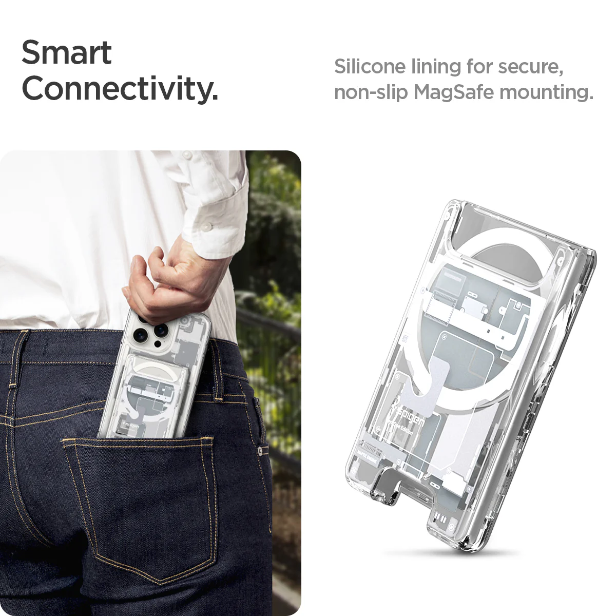 MagSafe Card Holder Ultra Hybrid Zero One (Mag Fit) 25 MagSafe Card Holder Ultra Hybrid Zero One (Mag Fit)