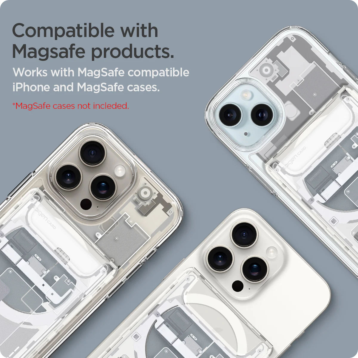 MagSafe Card Holder Ultra Hybrid Zero One (Mag Fit) 26 MagSafe Card Holder Ultra Hybrid Zero One (Mag Fit)