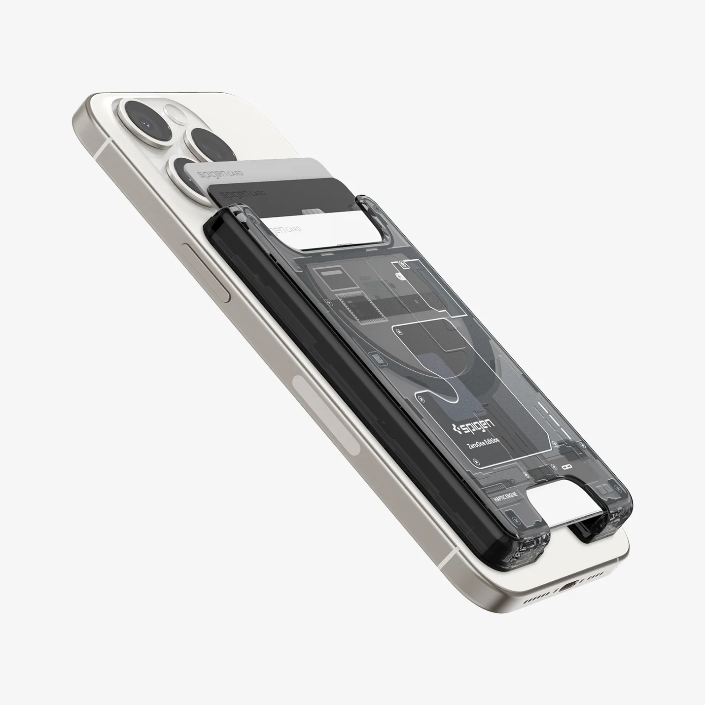 MagSafe Card Holder Ultra Hybrid Zero One (Mag Fit) 3 MagSafe Card Holder Ultra Hybrid Zero One (Mag Fit)