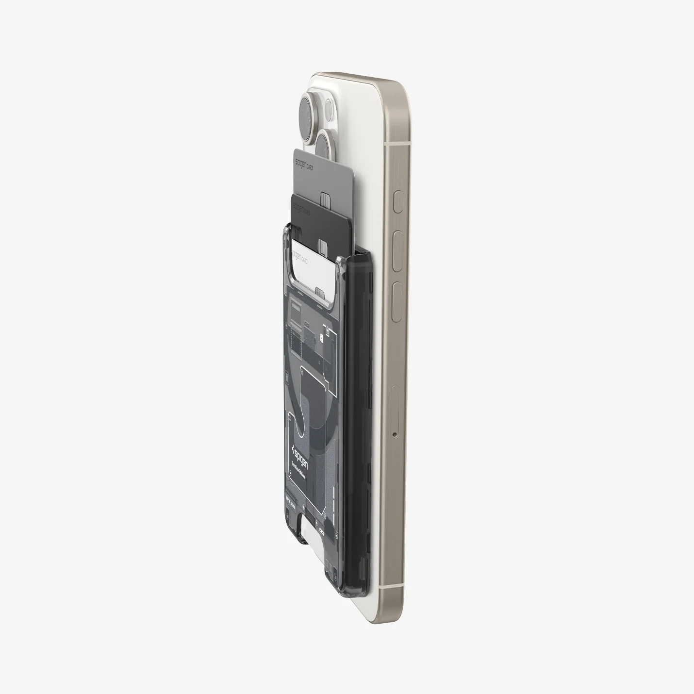 MagSafe Card Holder Ultra Hybrid Zero One (Mag Fit) 6 MagSafe Card Holder Ultra Hybrid Zero One (Mag Fit)