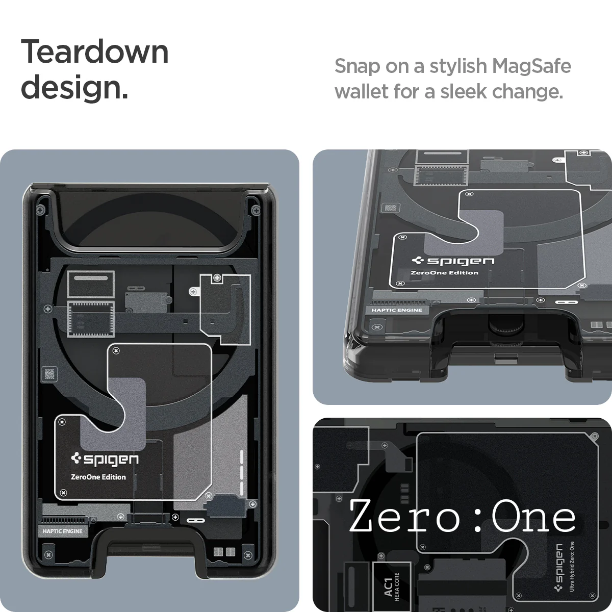MagSafe Card Holder Ultra Hybrid Zero One (Mag Fit) 8 MagSafe Card Holder Ultra Hybrid Zero One (Mag Fit)