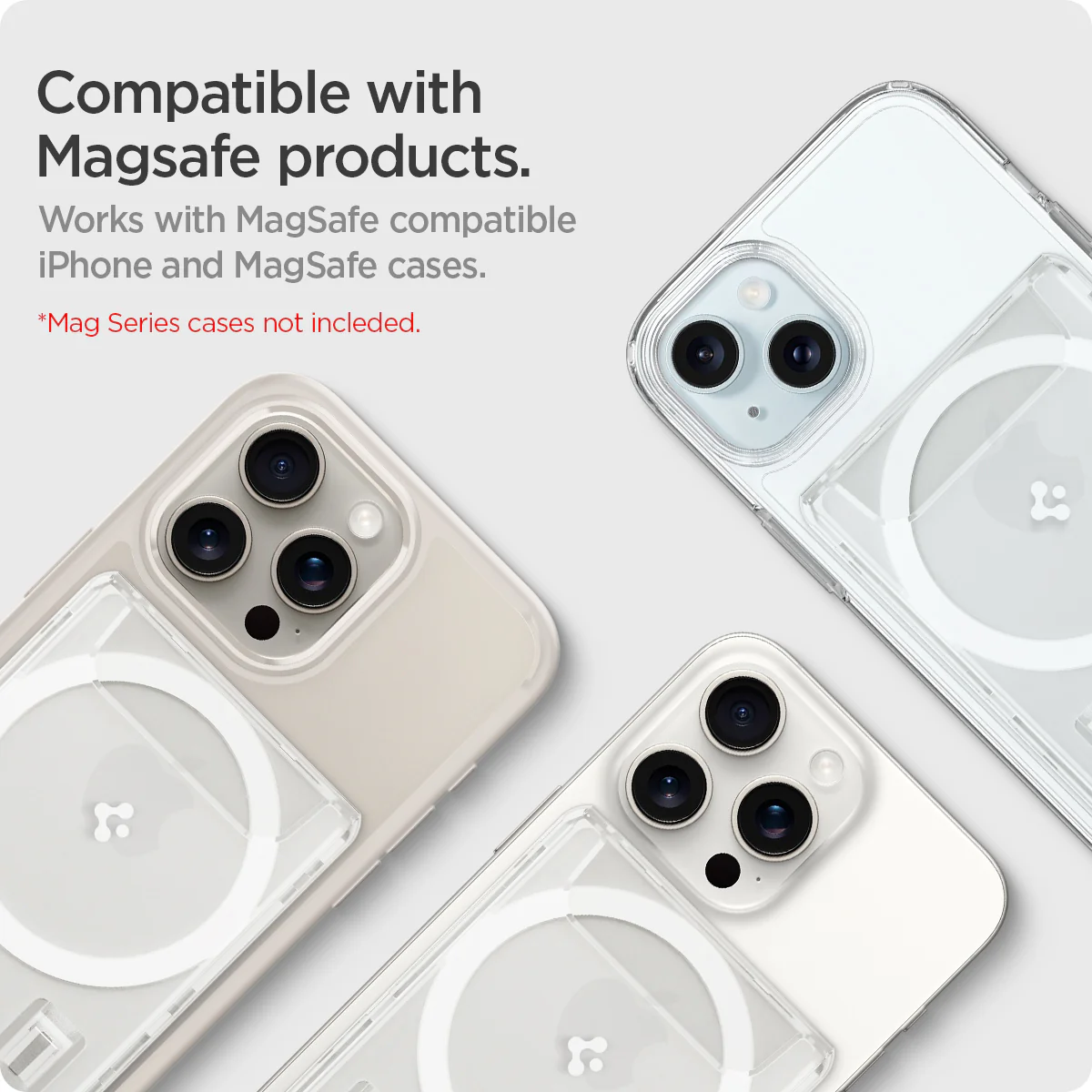 MagSafe Card Holder Ultra Hybrid (Mag Fit) 18 MagSafe Card Holder Ultra Hybrid (Mag Fit)