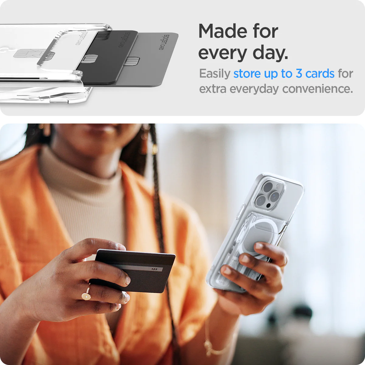 MagSafe Card Holder Ultra Hybrid (Mag Fit) 19 MagSafe Card Holder Ultra Hybrid (Mag Fit)