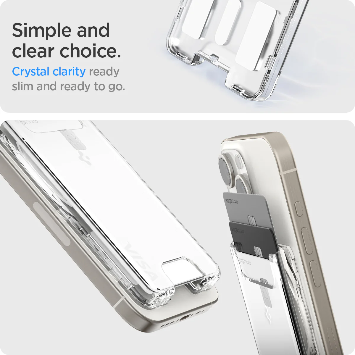 MagSafe Card Holder Ultra Hybrid (Mag Fit) 20 MagSafe Card Holder Ultra Hybrid (Mag Fit)