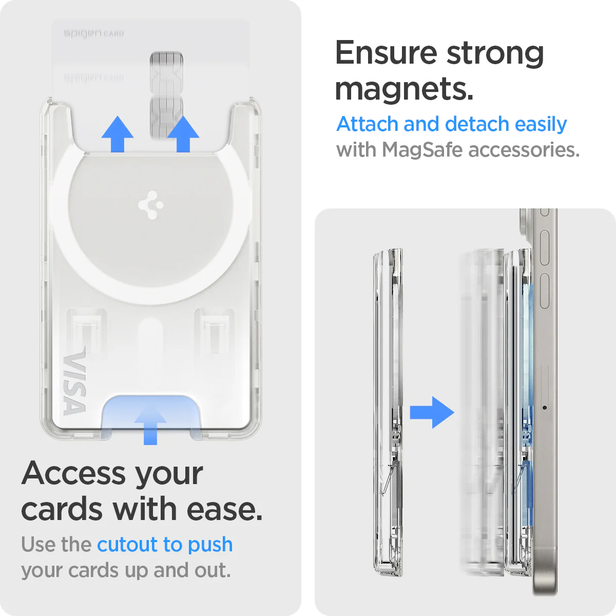 MagSafe Card Holder Ultra Hybrid (Mag Fit) 21 MagSafe Card Holder Ultra Hybrid (Mag Fit)