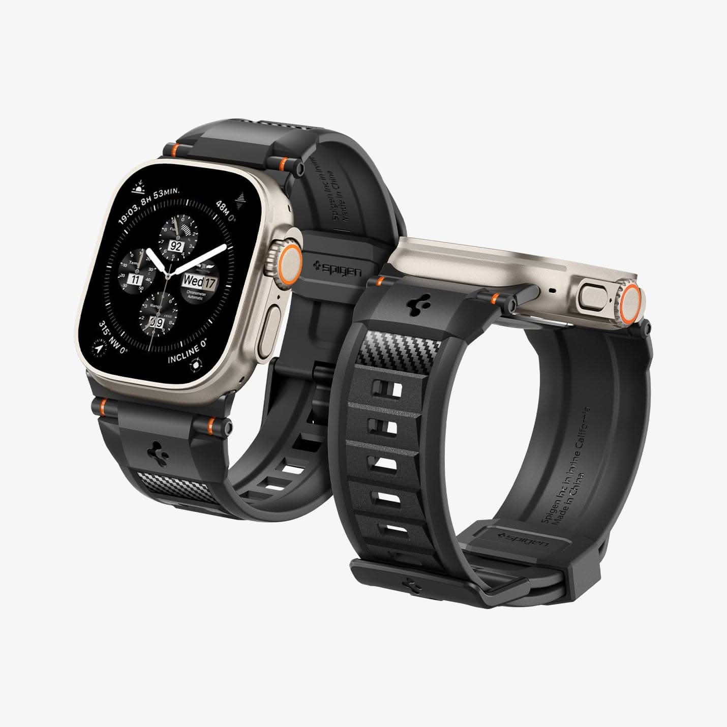 Apple Watch Series - Rugged Ultra Band 4 Apple Watch Series - Rugged Ultra Band