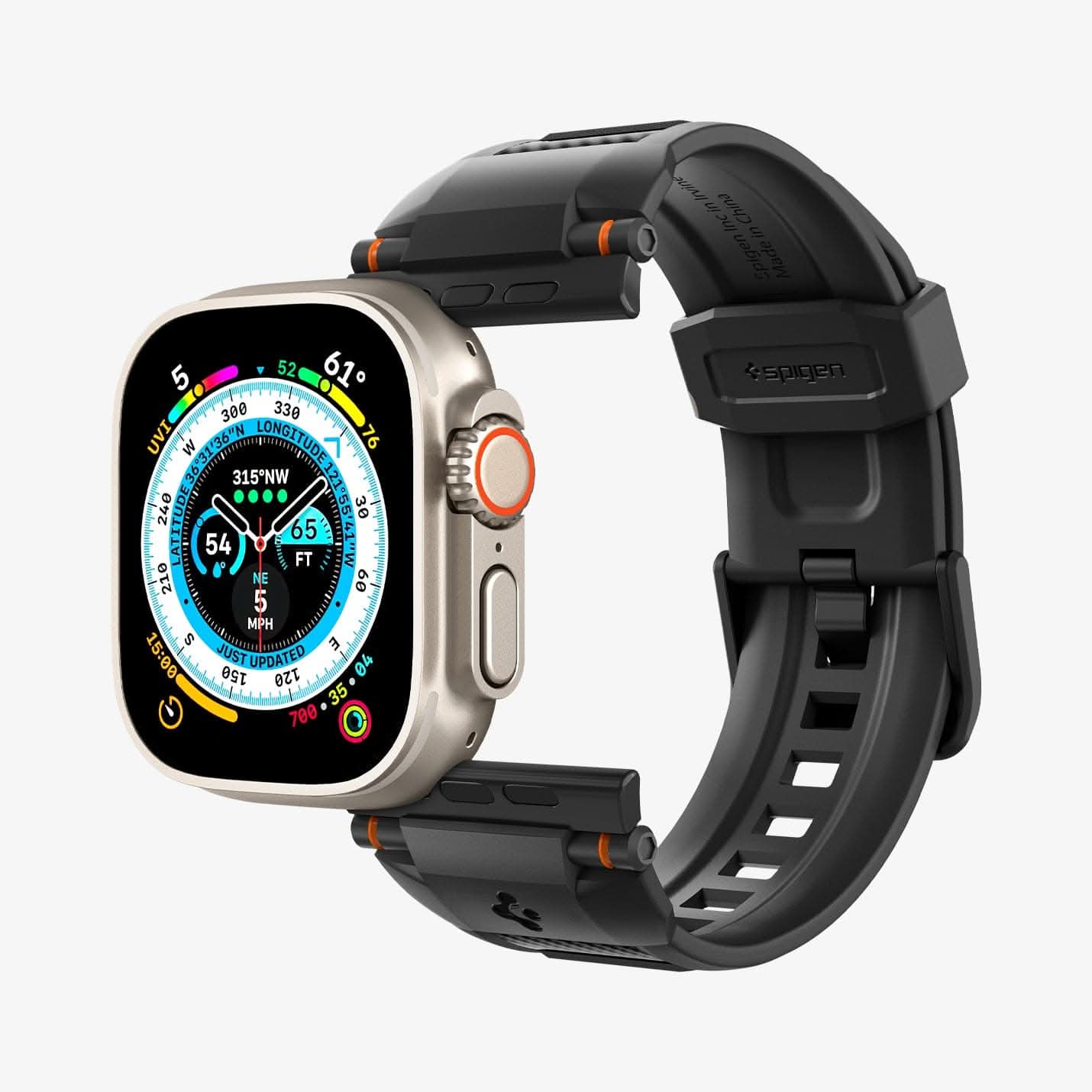 Apple Watch Series - Rugged Ultra Band 5 Apple Watch Series - Rugged Ultra Band