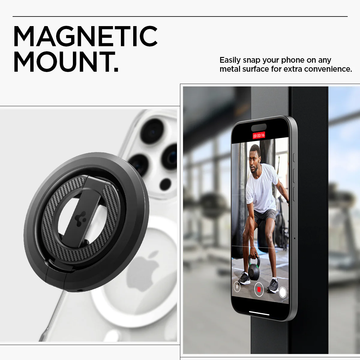 O-Mag Magnetic Phone Holder (Mag Fit) | OM102 11 O-Mag Magnetic Phone Holder (Mag Fit) | OM102
