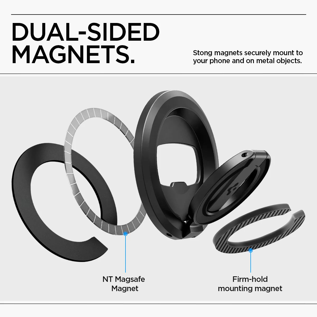 O-Mag Magnetic Phone Holder (Mag Fit) | OM102 12 O-Mag Magnetic Phone Holder (Mag Fit) | OM102
