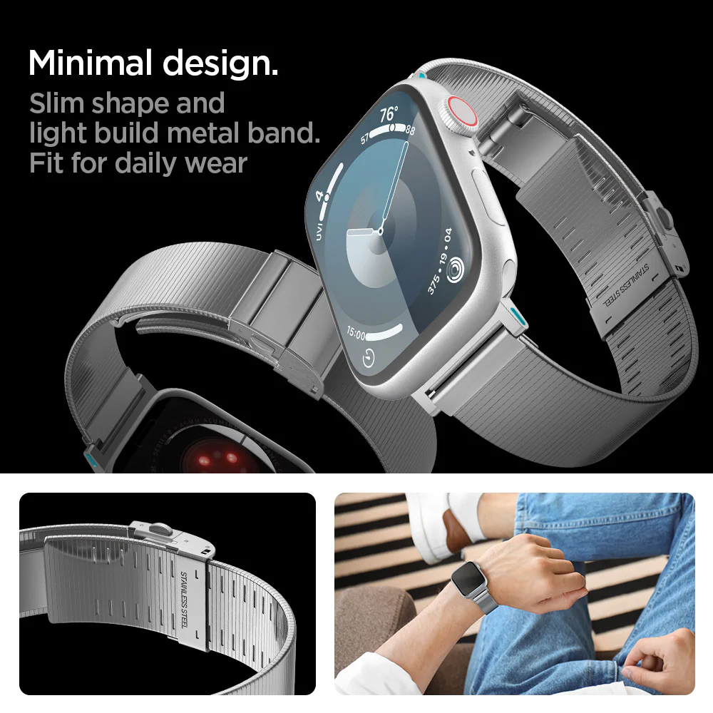 Apple Watch Series - Sleek Link 20 Apple Watch Series - Sleek Link