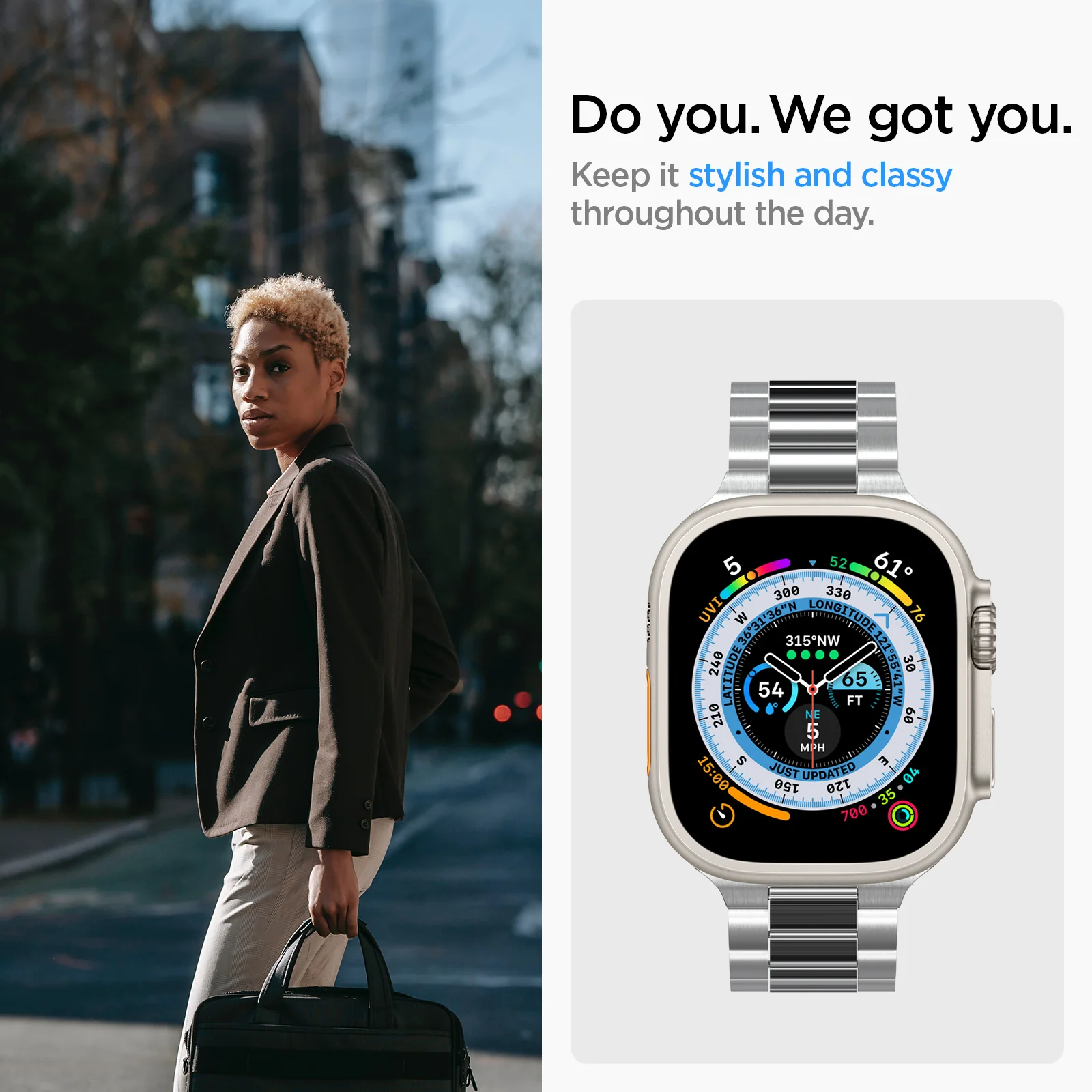 Apple Watch Series - Modern Fit 316L Band 15 Apple Watch Series - Modern Fit 316L Band