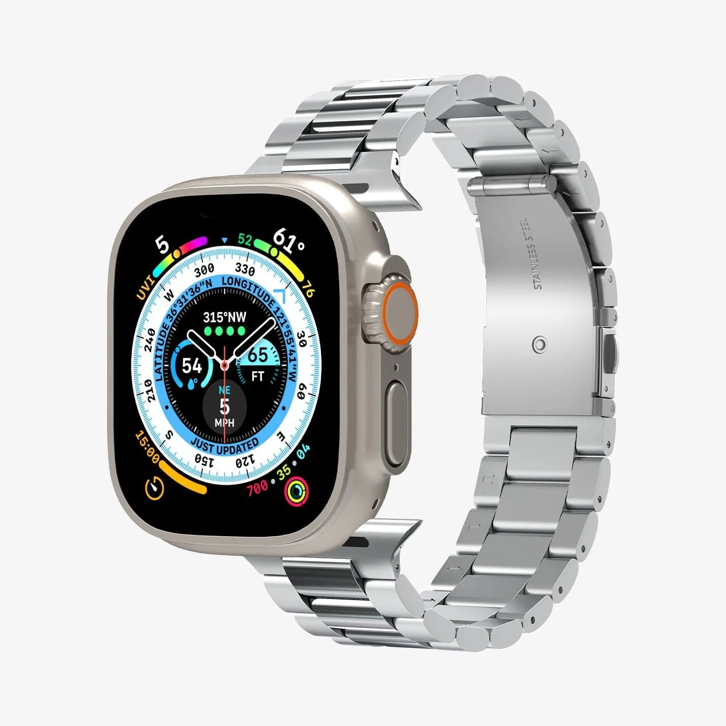 Apple Watch Series - Modern Fit 316L Band 2 Apple Watch Series - Modern Fit 316L Band