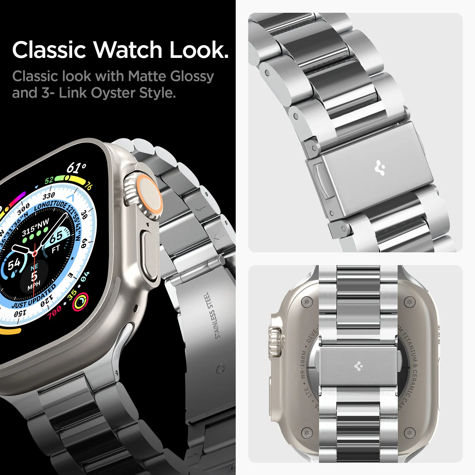 Apple Watch Series - Modern Fit 316L Band 27 Apple Watch Series - Modern Fit 316L Band
