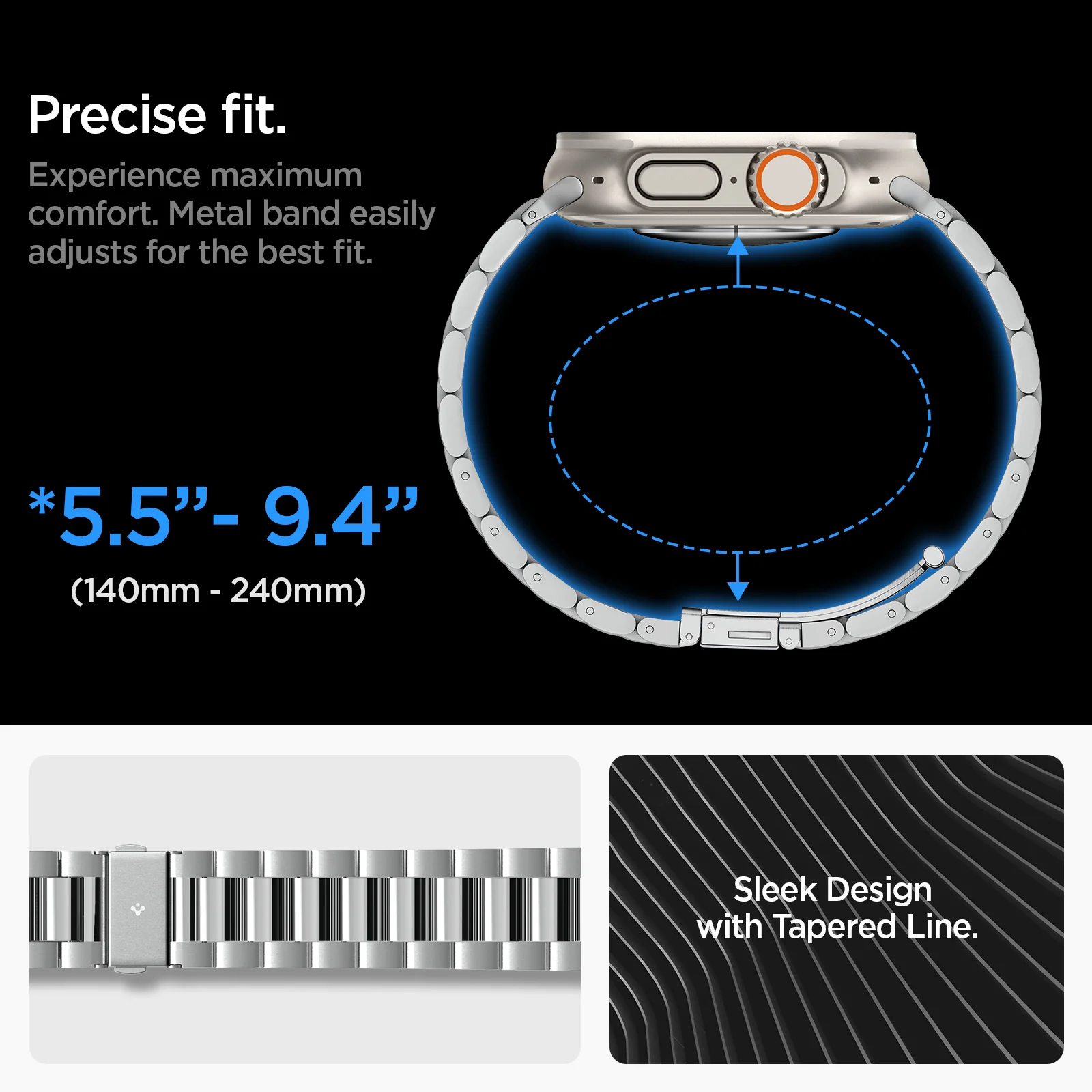Apple Watch Series - Modern Fit 316L Band 28 Apple Watch Series - Modern Fit 316L Band