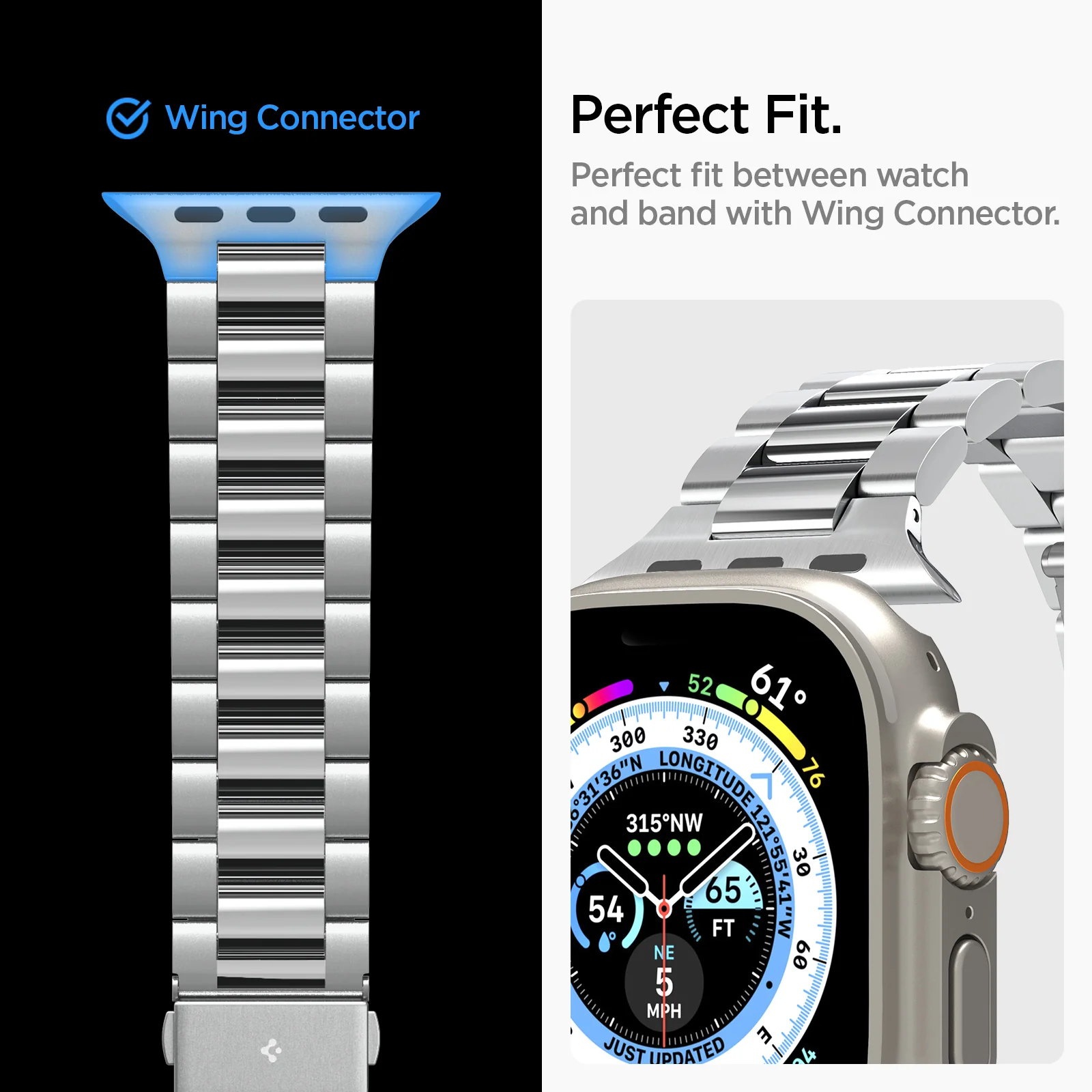 Apple Watch Series - Modern Fit 316L Band 29 Apple Watch Series - Modern Fit 316L Band