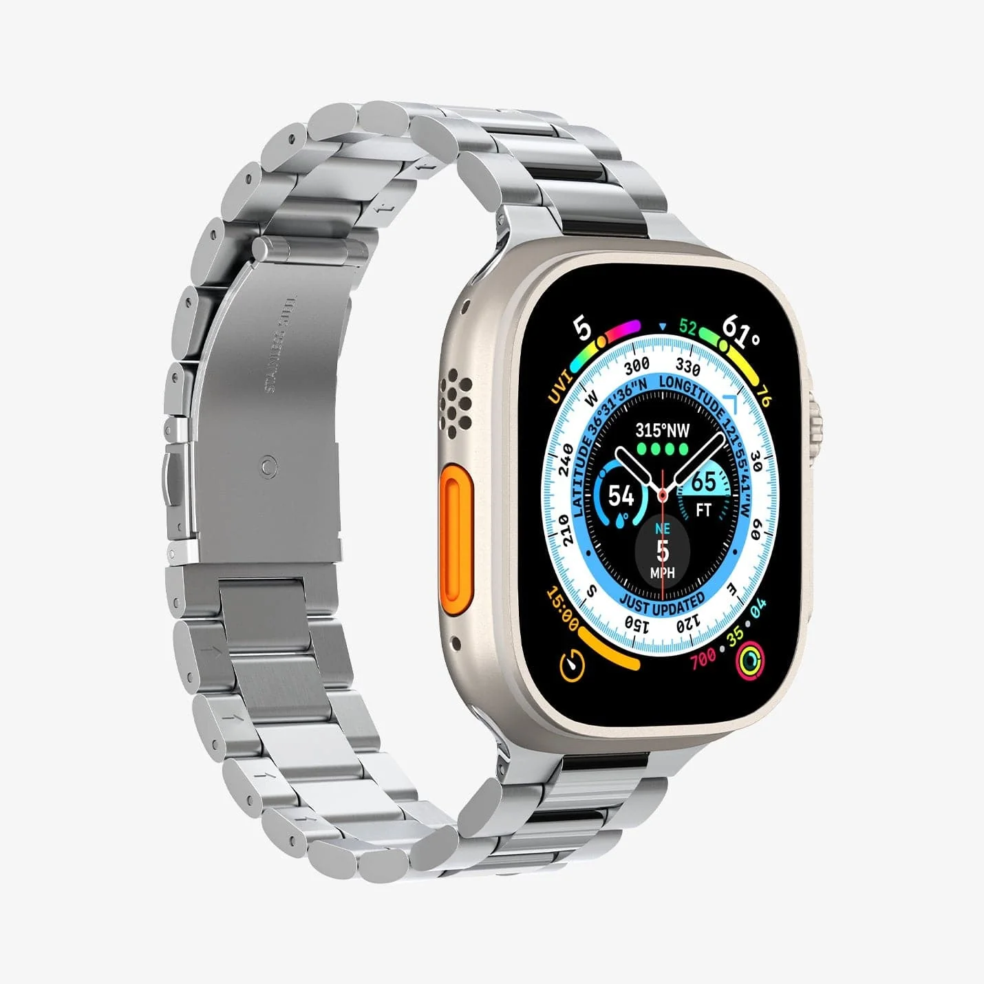Apple Watch Series - Modern Fit 316L Band 5 Apple Watch Series - Modern Fit 316L Band