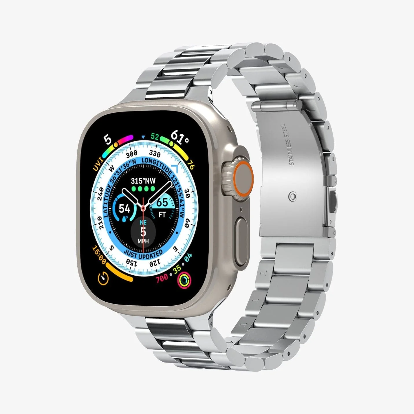 Apple Watch Series - Modern Fit 316L Band 6 Apple Watch Series - Modern Fit 316L Band