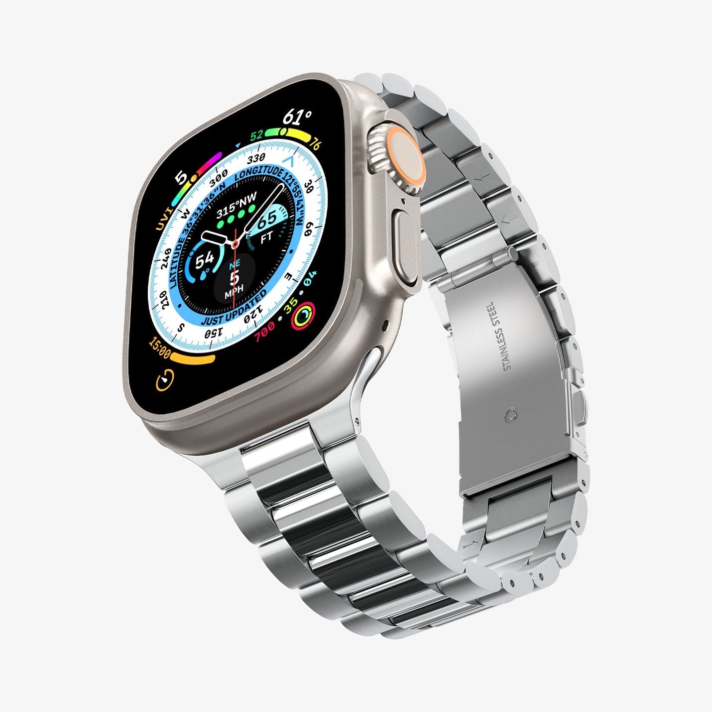 Apple Watch Series - Modern Fit 316L Band 7 Apple Watch Series - Modern Fit 316L Band