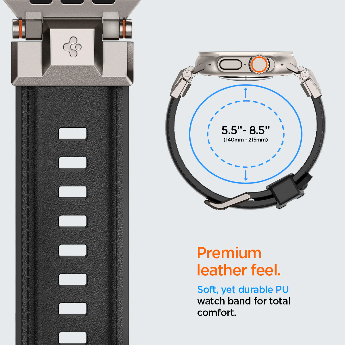 Apple Watch Series - DuraPro Armor PU 12 Apple Watch Series - DuraPro Armor PU