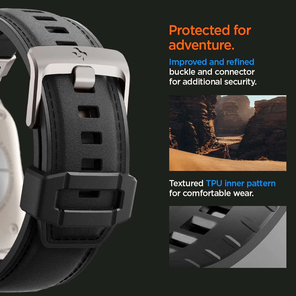 Apple Watch Series - DuraPro Armor PU 14 Apple Watch Series - DuraPro Armor PU