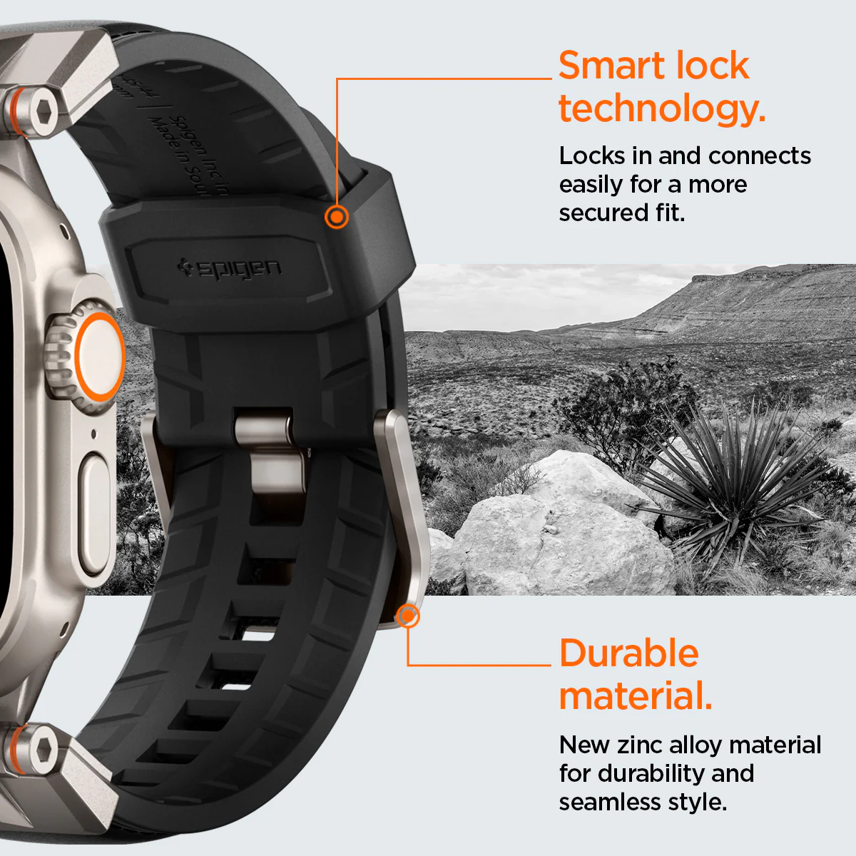 Apple Watch Series - DuraPro Armor PU 15 Apple Watch Series - DuraPro Armor PU