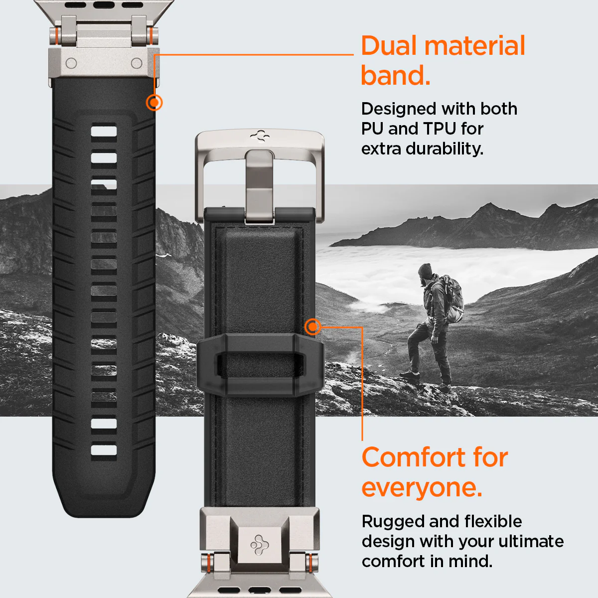 Apple Watch Series - DuraPro Armor PU 16 Apple Watch Series - DuraPro Armor PU