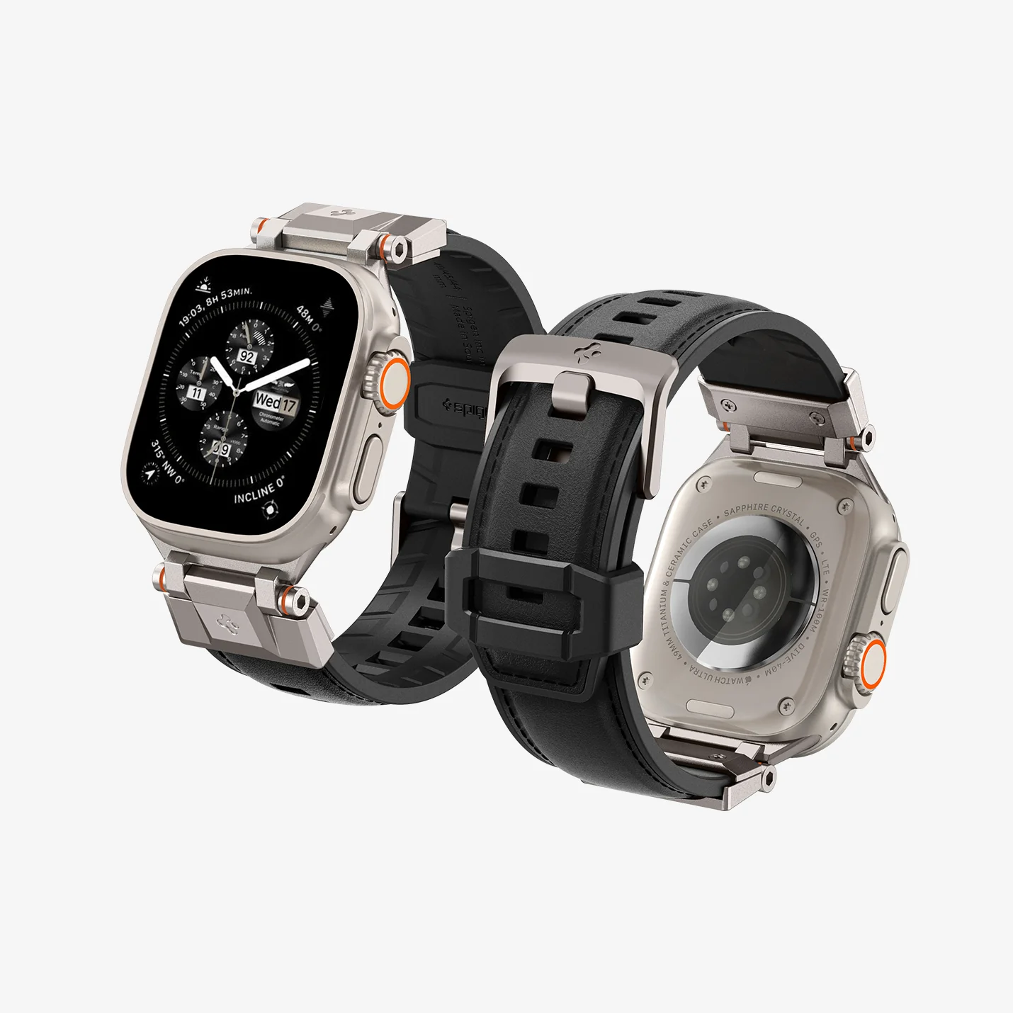 Apple Watch Series - DuraPro Armor PU 2 Apple Watch Series - DuraPro Armor PU