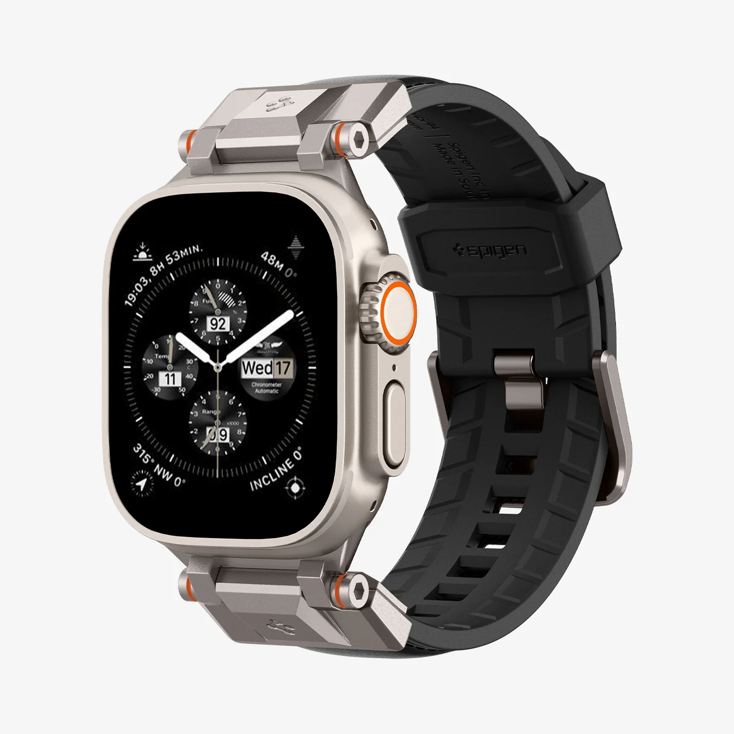 Apple Watch Series - DuraPro Armor PU 7 Apple Watch Series - DuraPro Armor PU