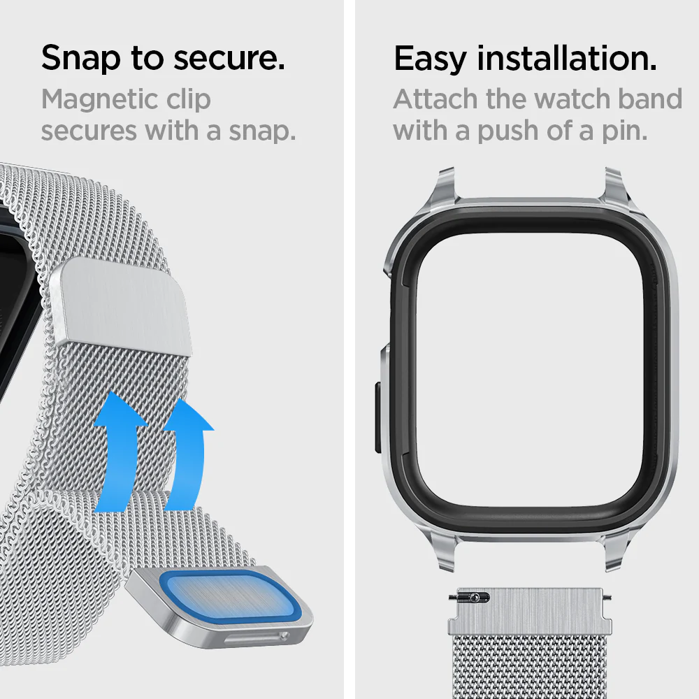 Apple Watch Series - Metal Fit Pro 21 Apple Watch Series - Metal Fit Pro