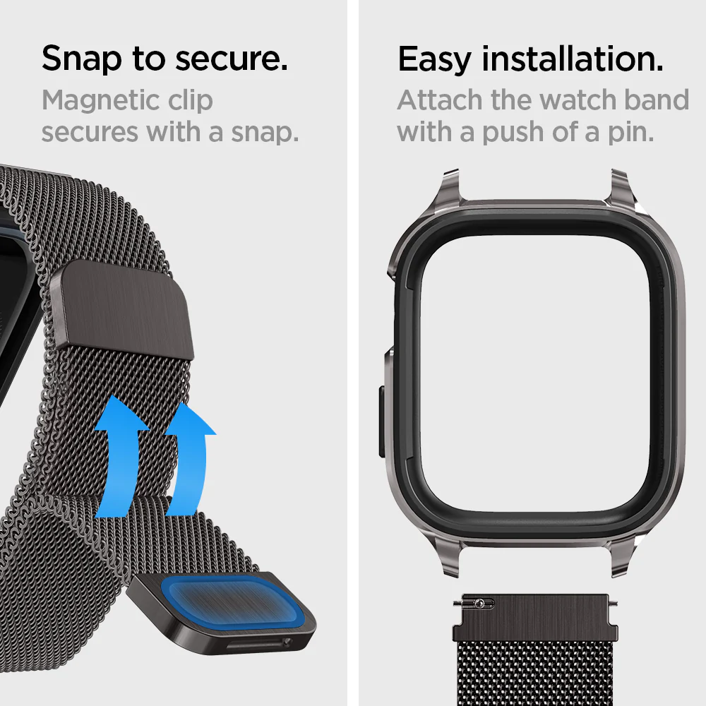 Apple Watch Series - Metal Fit Pro 41 Apple Watch Series - Metal Fit Pro