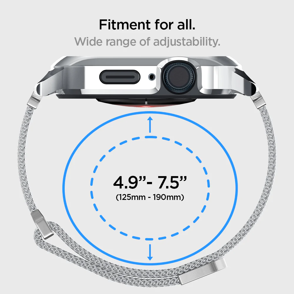 Apple Watch Series - Metal Fit Pro 58 Apple Watch Series - Metal Fit Pro