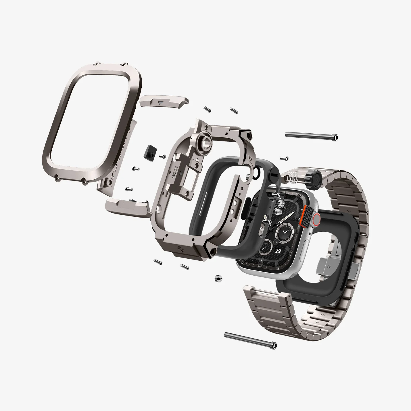 Apple Watch Series - Metal Armor Pro 11 Apple Watch Series - Metal Armor Pro