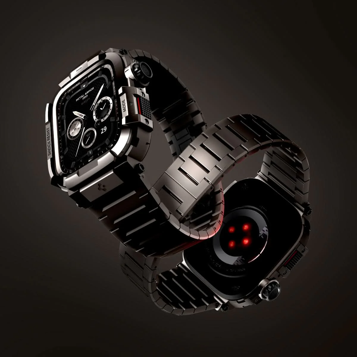 Apple Watch Series - Metal Armor Pro 16 Apple Watch Series - Metal Armor Pro