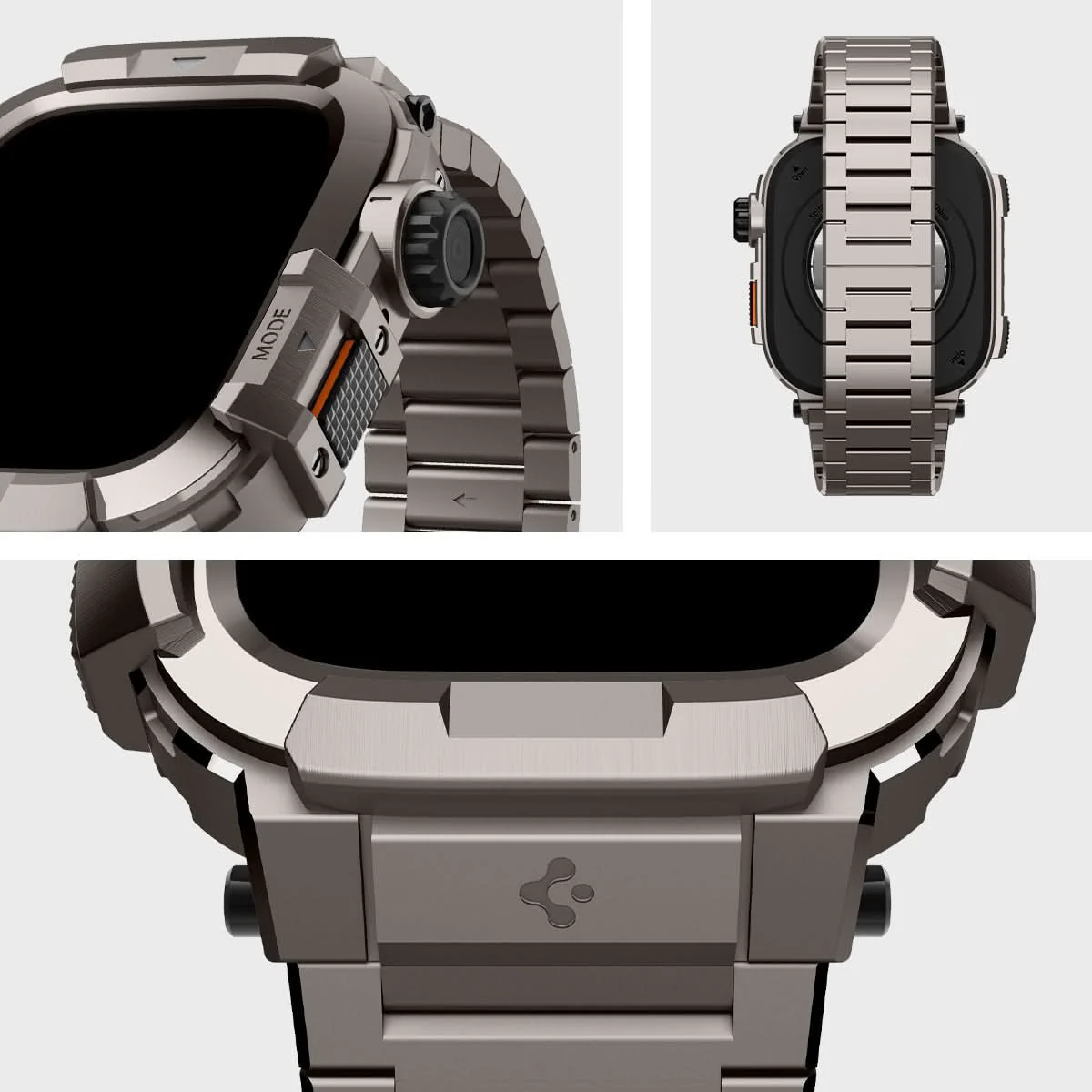 Apple Watch Series - Metal Armor Pro 17 Apple Watch Series - Metal Armor Pro