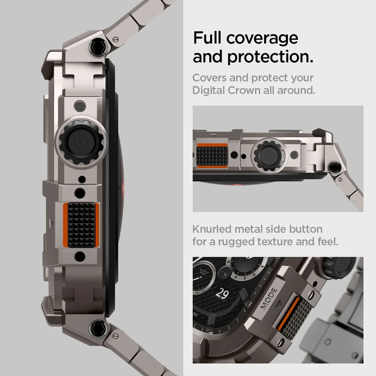 Apple Watch Series - Metal Armor Pro 18 Apple Watch Series - Metal Armor Pro