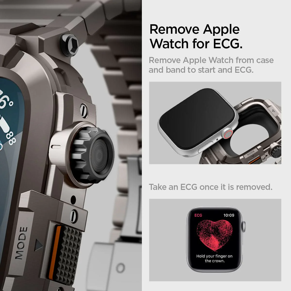 Apple Watch Series - Metal Armor Pro 19 Apple Watch Series - Metal Armor Pro